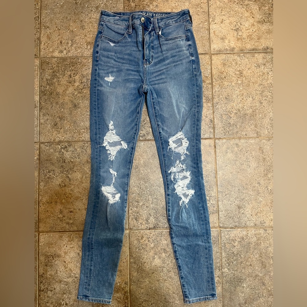 American eagle jeggings